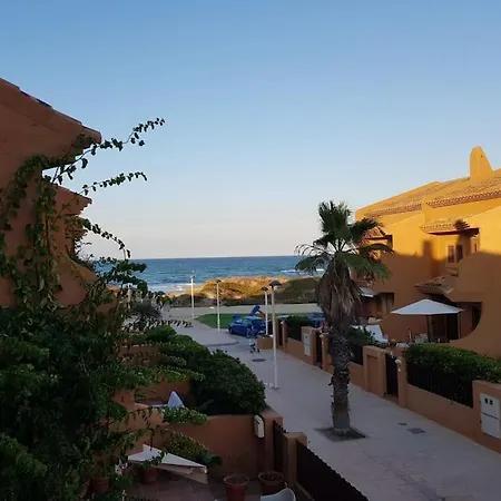 Chalet Adosado En La Playa De El Perellonet Con Piscina, Pista Tenis Valencia Exterior foto