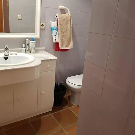 Chalet Adosado En La Playa De El Perellonet Con Piscina, Pista Tenis Valencia Exterior foto