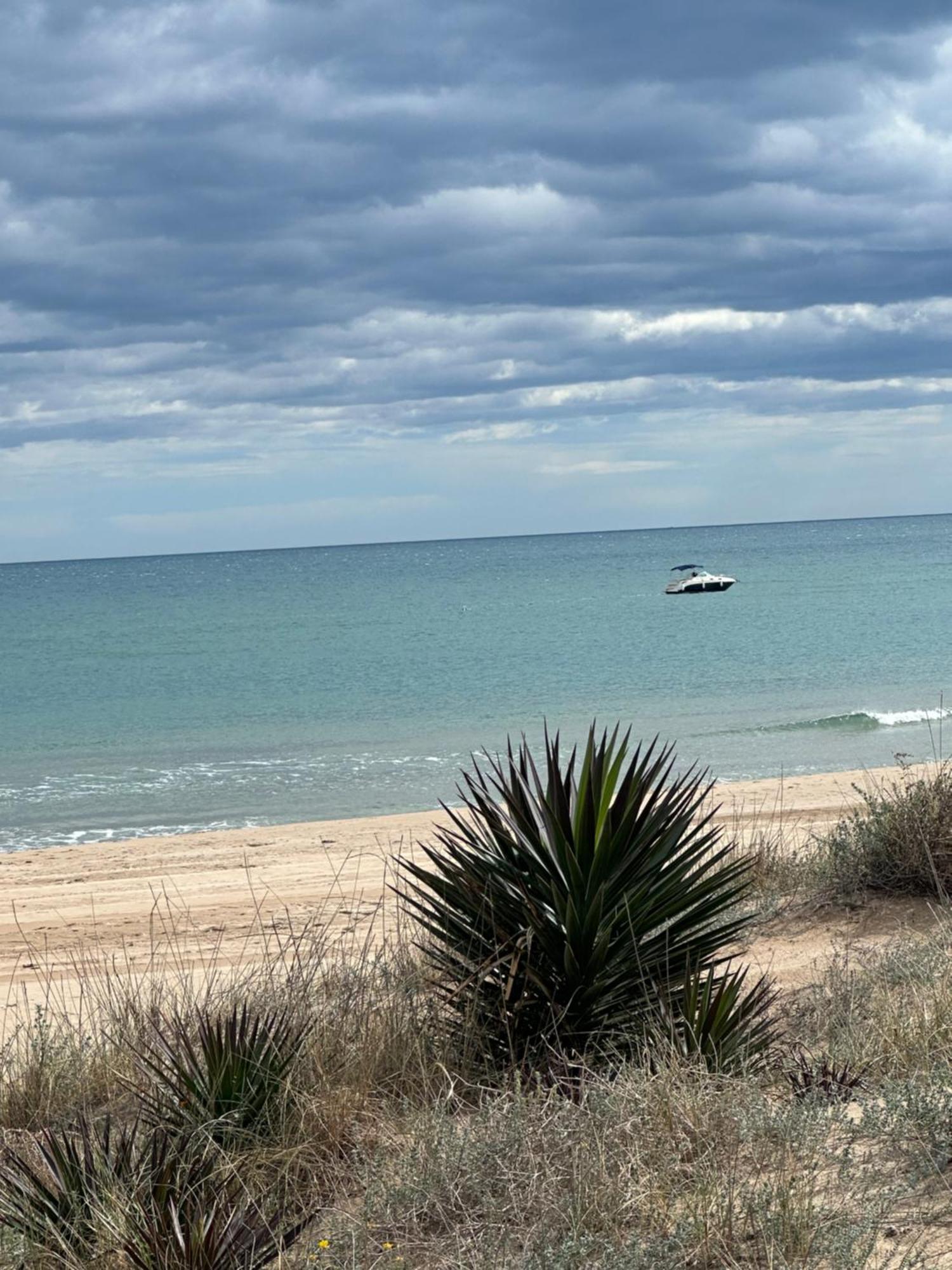 Adosado En La Playa De El Perellonet Con Piscina, Pista Tenis * Valence