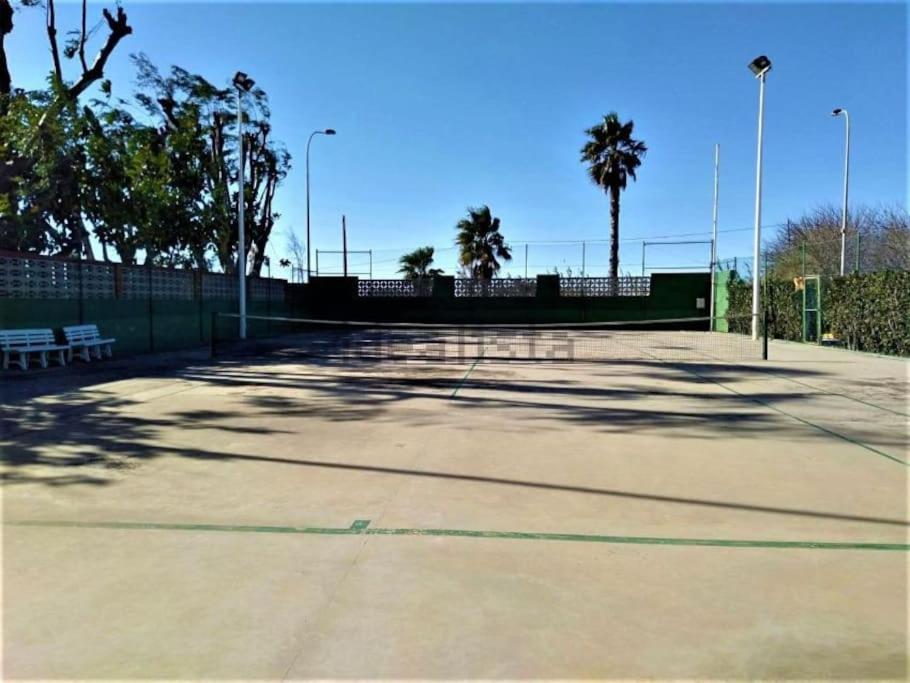 Adosado En La Playa De El Perellonet Con Piscina, Pista Tenis Casa vacanze *