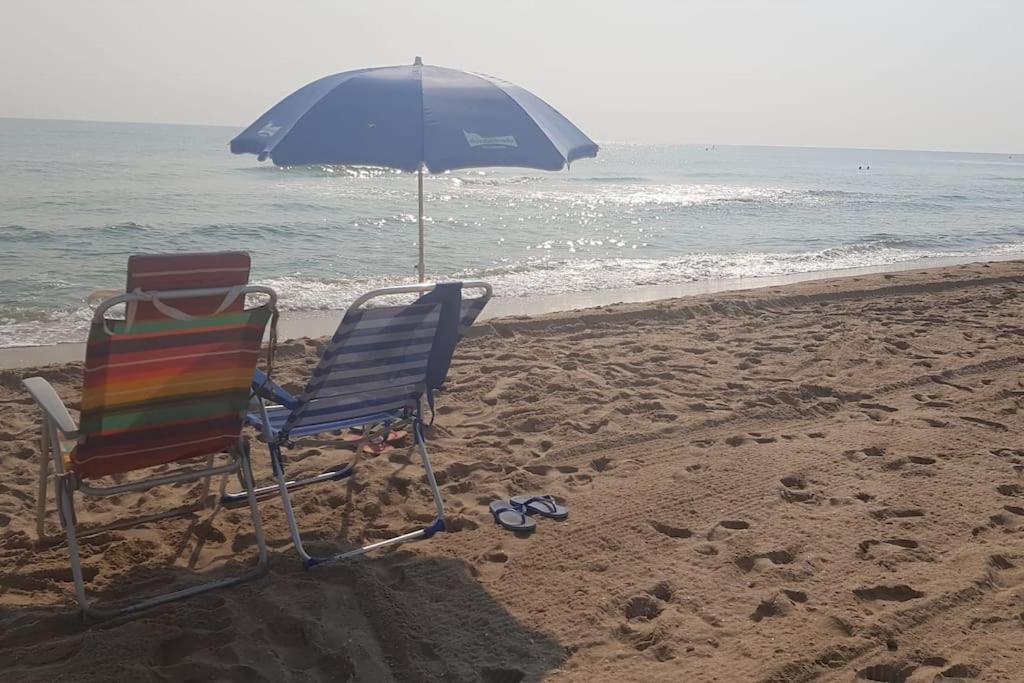 Adosado En La Playa De El Perellonet Con Piscina, Pista Tenis Casa vacanze