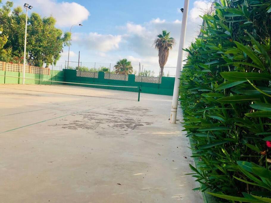 Adosado En La Playa De El Perellonet Con Piscina, Pista Tenis Casa vacanze *